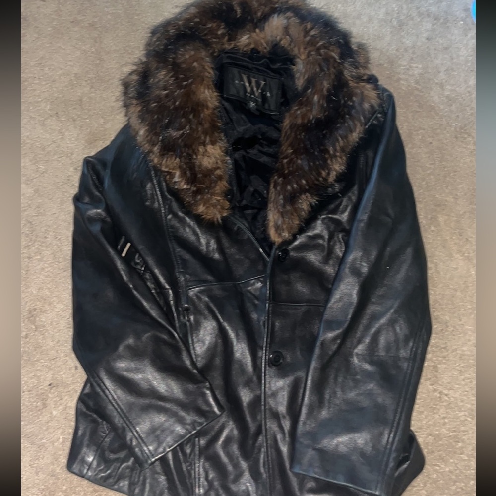 Leather Jacket - image 1